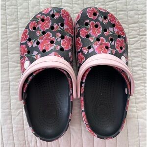 Floral Crocs